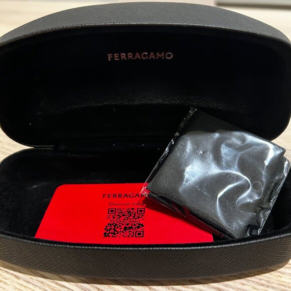 SALVATORE FERRAGAMO SUNGLASSES-TORTOISE - Picture 7 of 8